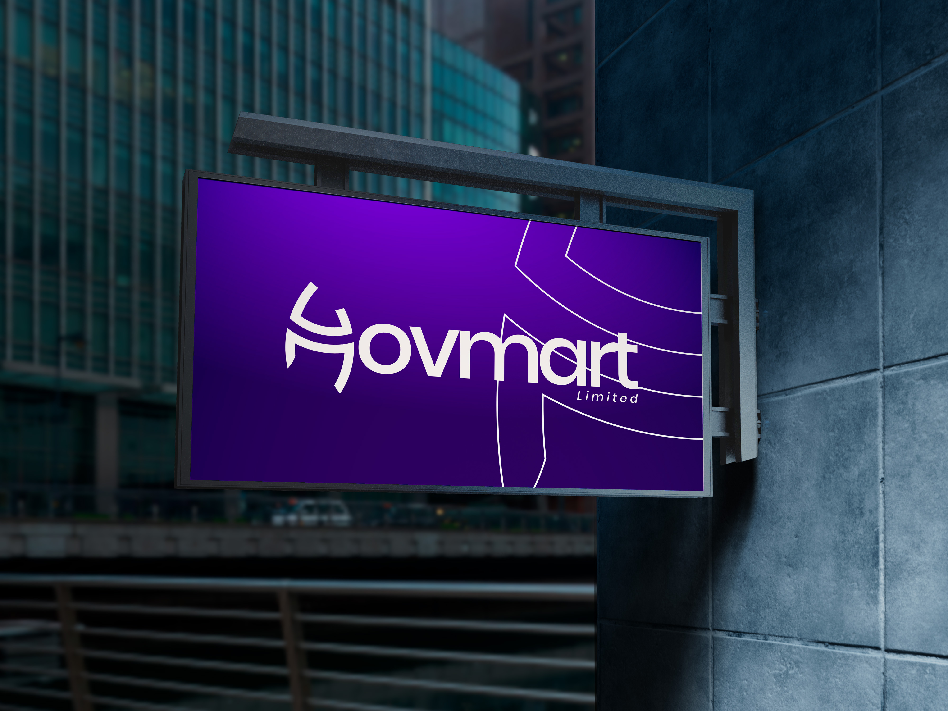 Hovmart Billboard