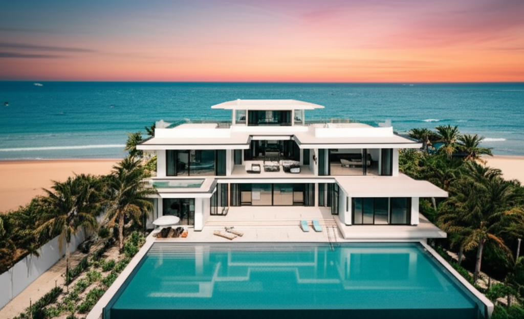 Luxury Beachfront Home